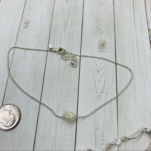 ‎Avon Silver Anklets Lot of 2 - Picture 3 of 4